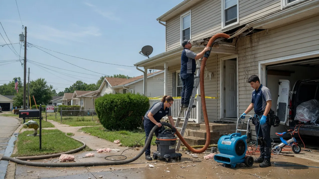 Water Damage Restoration in Wheatland, MO near me